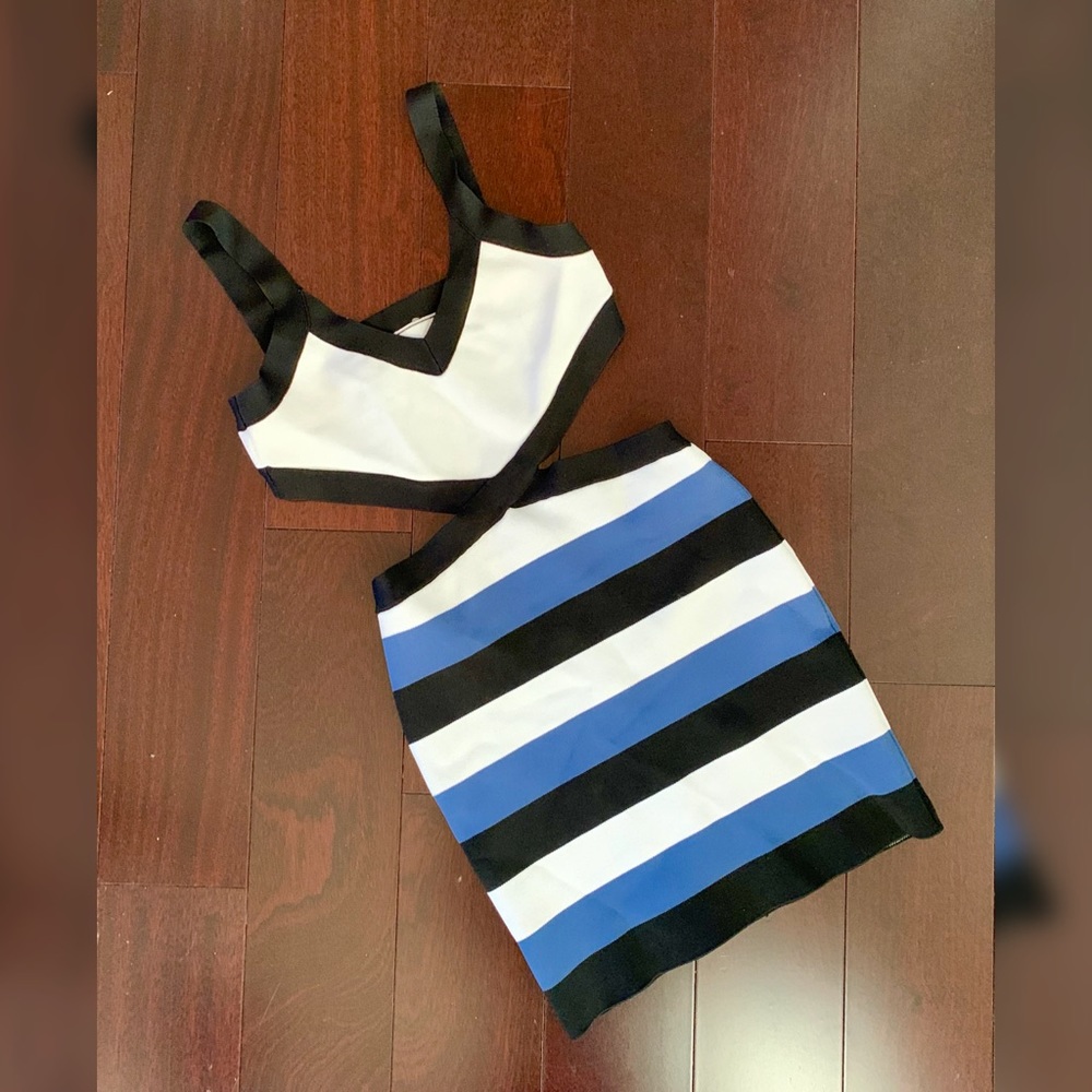 BCBG MAXAZRIA Elle Bandage Dress